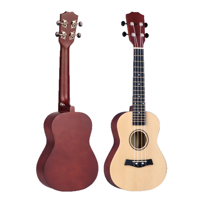 Kids Toys Clearance - 21 Inch Basswood Ukulele 4 Strings
