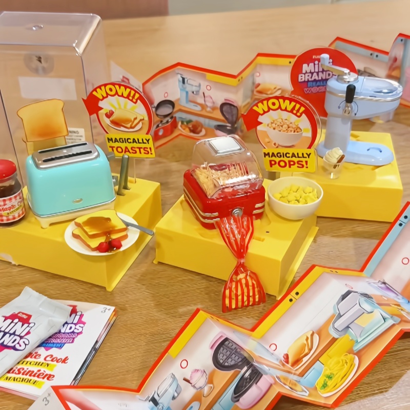 Kids Toys Kitchen Set - Zuru New Genuine Mini Kitchen Toys