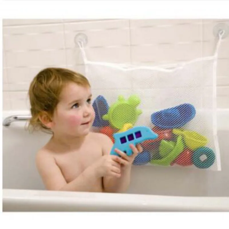 Kids Toys Clearance - Baby Bathroom Mesh Bath Bag Kids