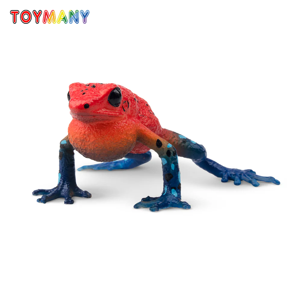 Kids Toys Under $5 - Toymany Simulation Strawberry Frog Reptile Realm