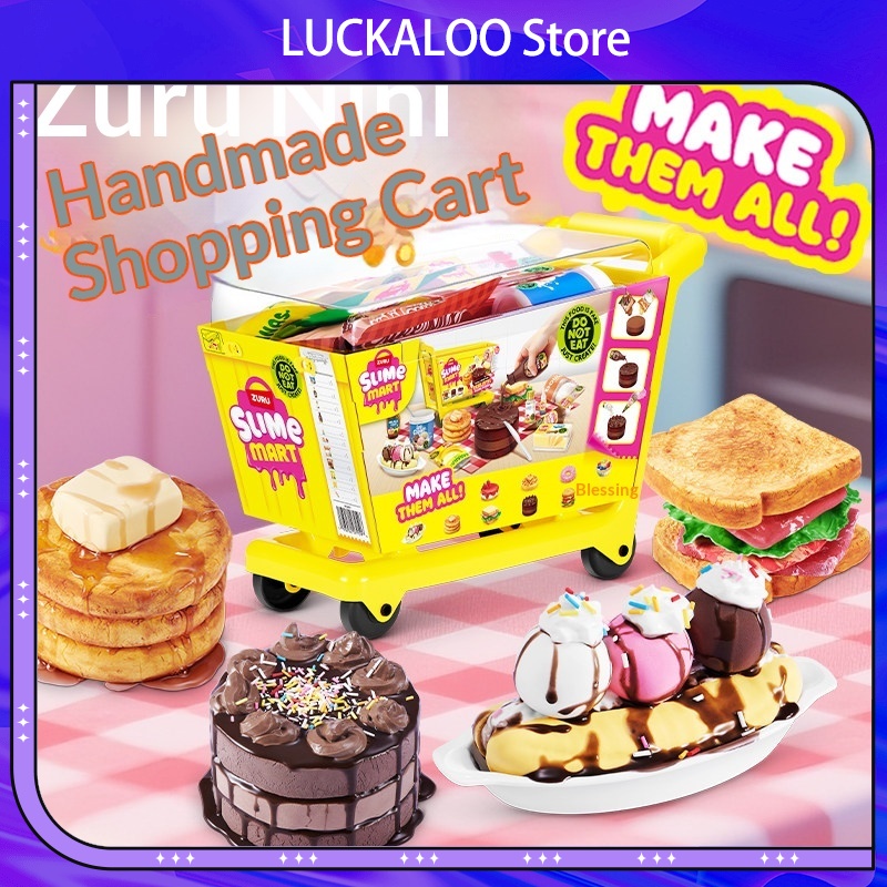 Kids Toys Shop - Zuru Mini Slime Mart Shopping Cart