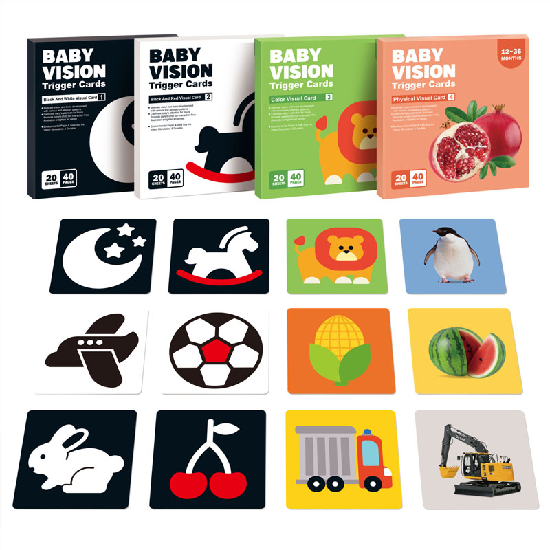 Educational Flash Card - Early Education Toys For Baby Montessori