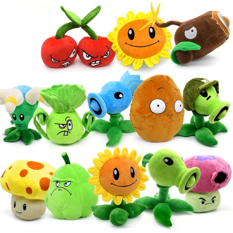 Kids Toys Under $5 - Plants Vs Zombies Game Peripheral Plush