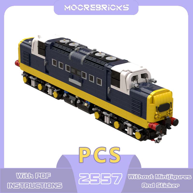 Popular Kids Xmas Toys - MOC Popular Rail Class 55 Locomotive