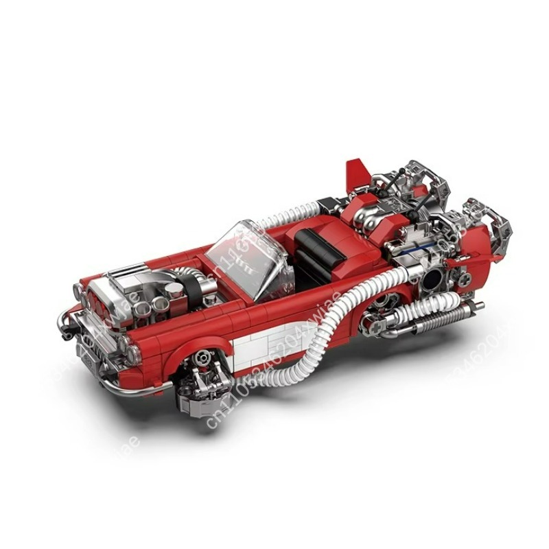 Kids Toys Blocks - Building Blocks Back to The Future