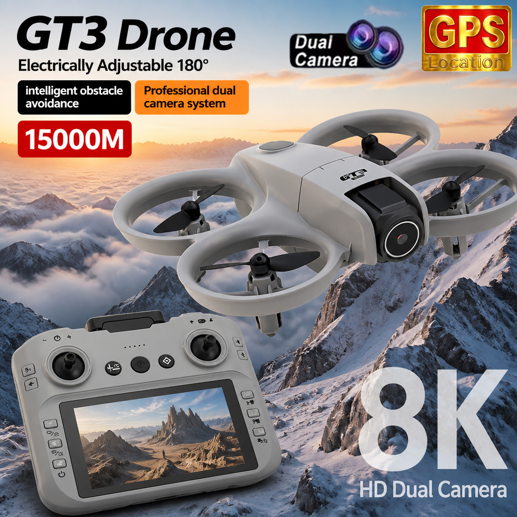 Xiaomi Kids Toys - GT3 Mini RC Drone Professional 8K