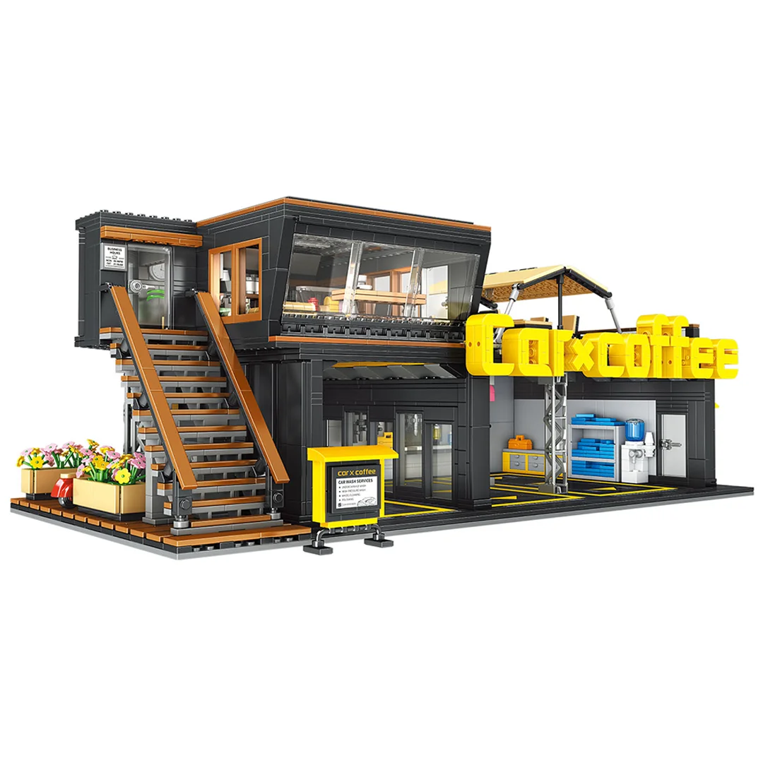 Coffee Auto Repair Shop Coffee - đánh giá và giá Kids Toys Shop