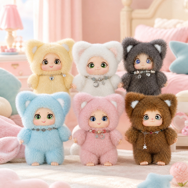 Kawaii Fox Plush Toy Fox Vinyl - đánh giá và giá Kids Toys Animal