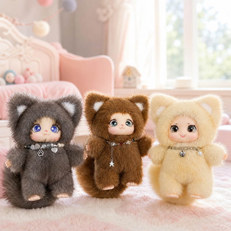 Kawaii Fox Plush Toy Fox Vinyl - đánh giá và giá Kids Toys Animal