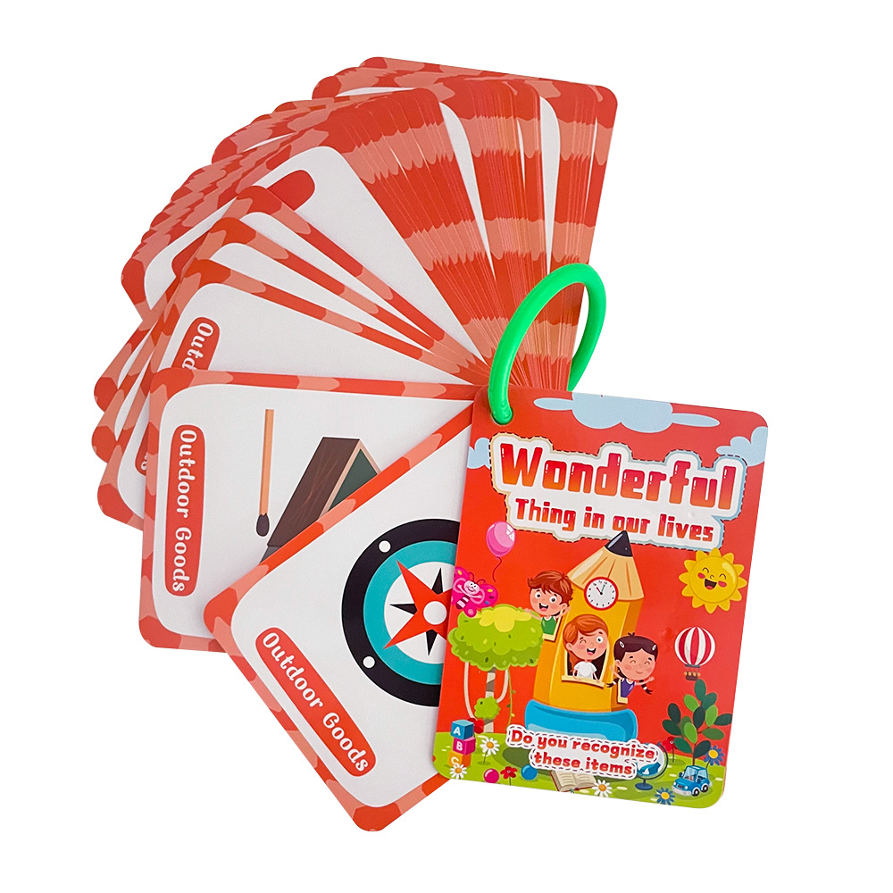 Daily Objects English Flashcar - đánh giá và giá Educational Flash Card