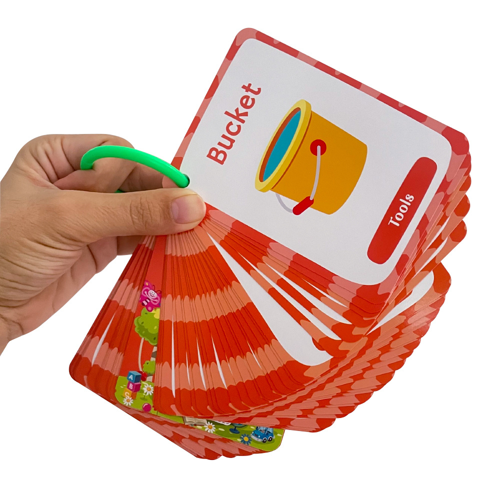 Daily Objects English Flashcar - đánh giá và giá Educational Flash Card