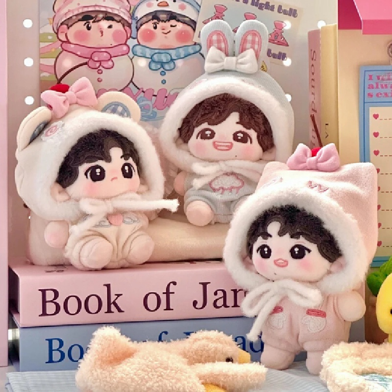 Suitable for 10cm baby clothes - đánh giá và giá Xiaomi Kids Toys