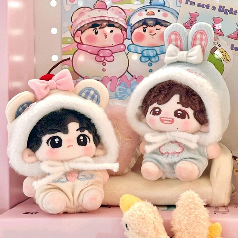 Suitable for 10cm baby clothes - đánh giá và giá Xiaomi Kids Toys