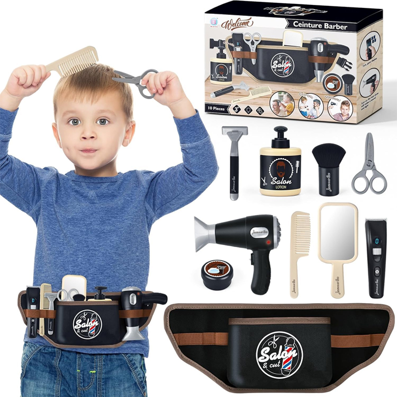 Barber Shop Pretend Play Toy H - đánh giá và giá Kids Toys Shop