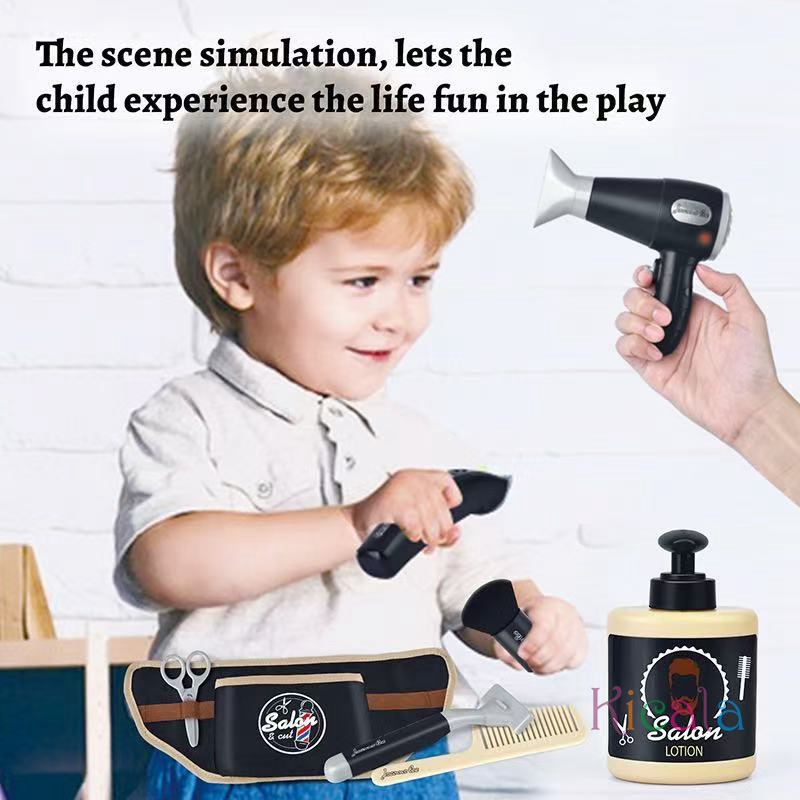 Barber Shop Pretend Play Toy H - đánh giá và giá Kids Toys Shop