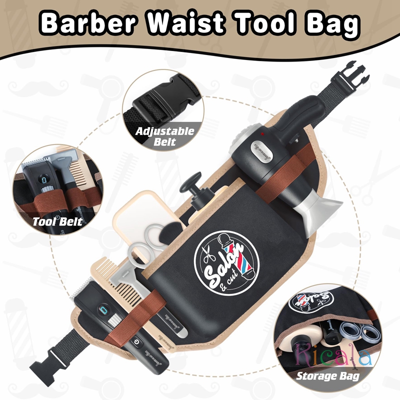 Barber Shop Pretend Play Toy H - đánh giá và giá Kids Toys Shop