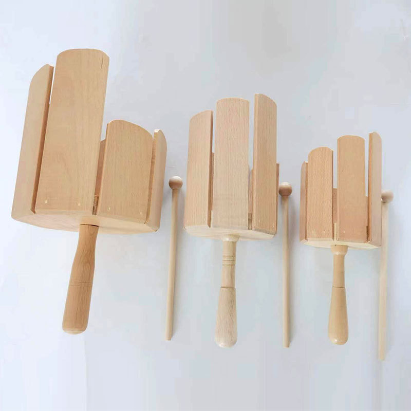 Wooden 8 Tone Sound Tube Clapp - đánh giá và giá Kids Toys Play Youtube