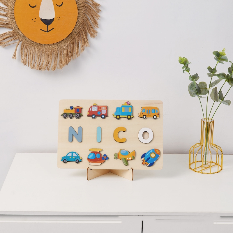 Montessori Personalised Wooden - đánh giá và giá Kids Toys Names