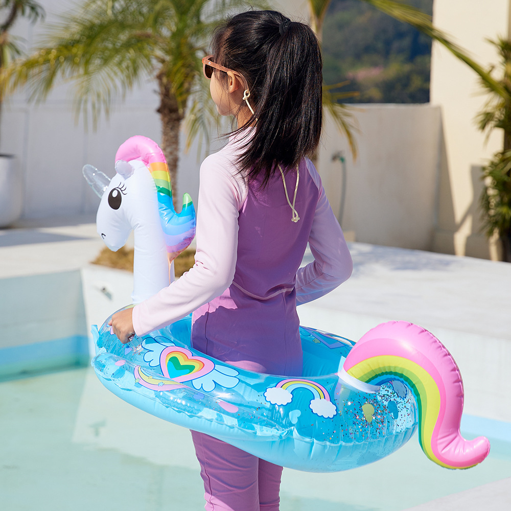 Cartoon Unicorn Baby Swim Ring - đánh giá và giá Kids Toys Play Youtube