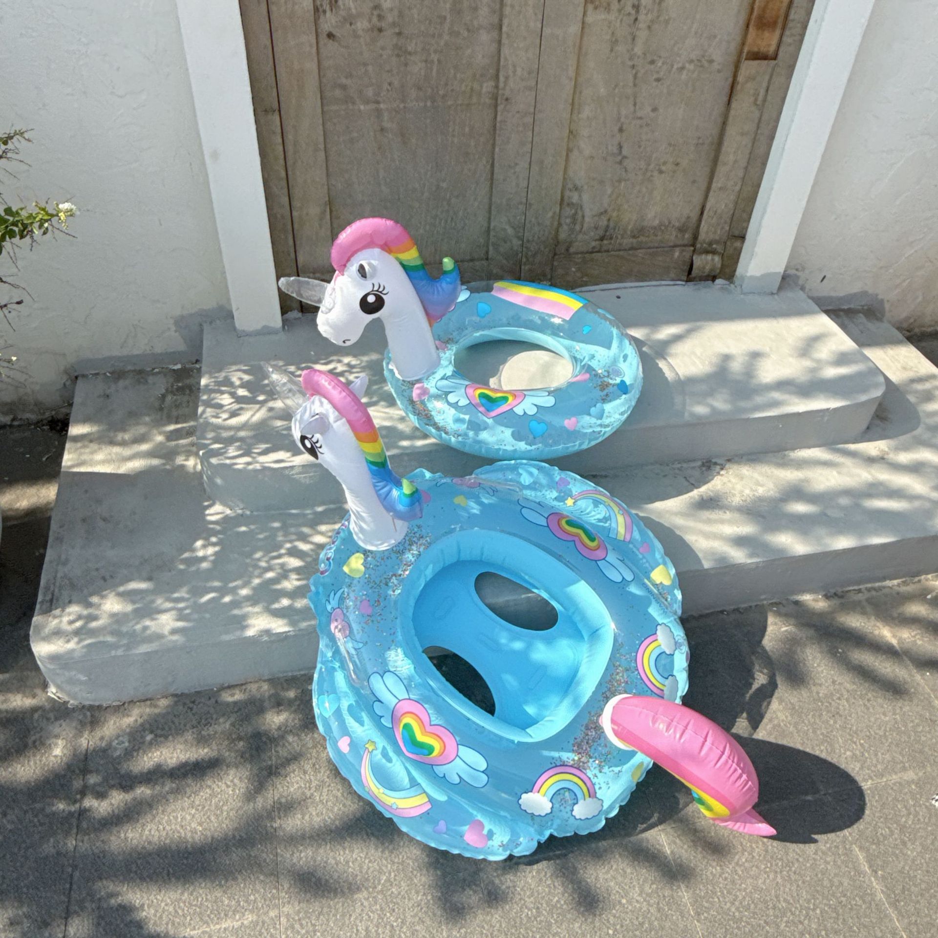 Cartoon Unicorn Baby Swim Ring - đánh giá và giá Kids Toys Play Youtube