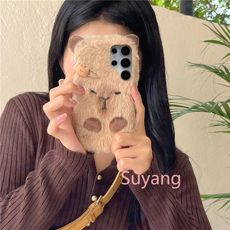 3D Ins Korean Capybara Cover S - đánh giá và giá Xiaomi Kids Toys