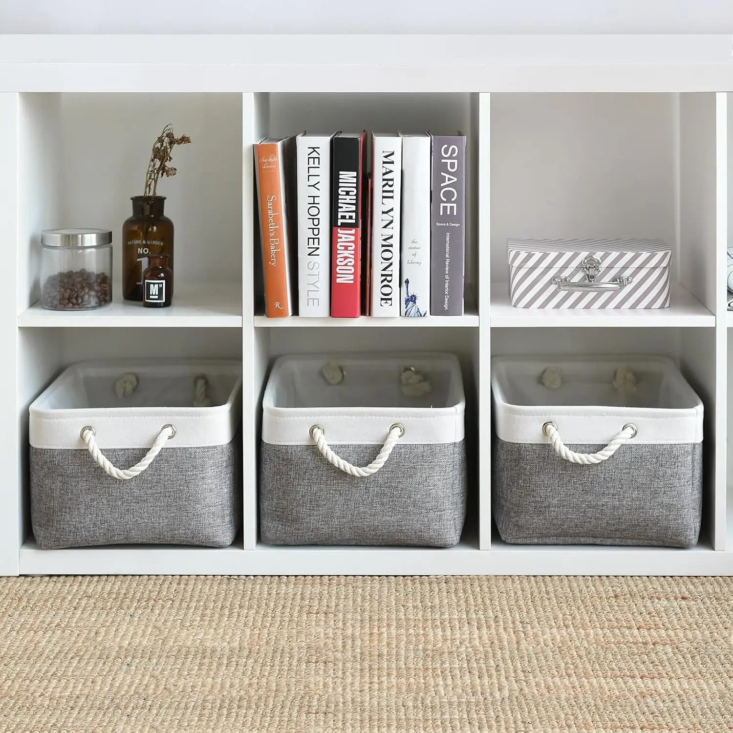 Foldable Linen Storage Basket  - đánh giá và giá Kids Toys Clearance