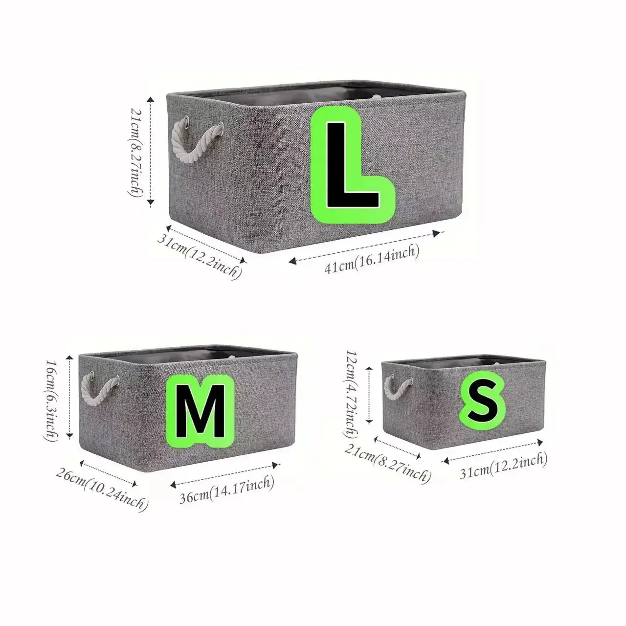 Foldable Linen Storage Basket  - đánh giá và giá Kids Toys Clearance