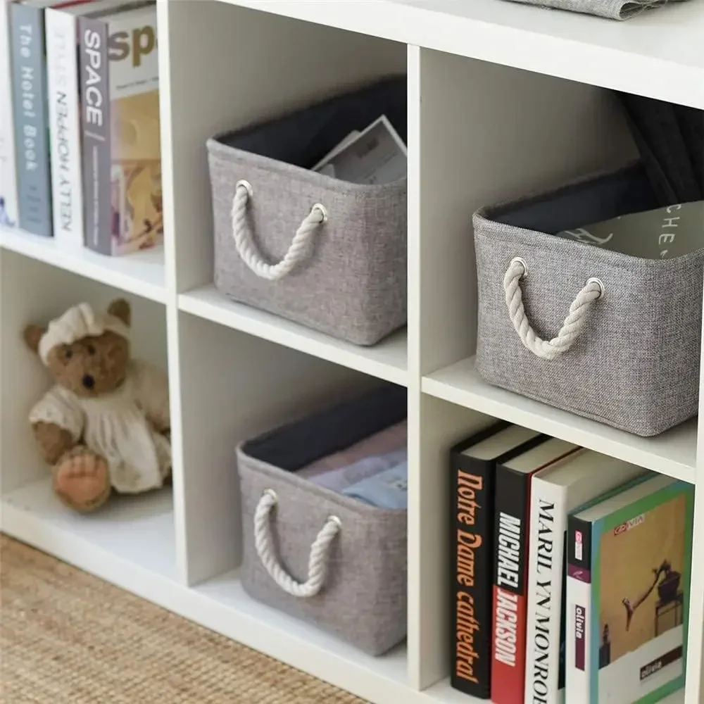 Foldable Linen Storage Basket  - đánh giá và giá Kids Toys Clearance