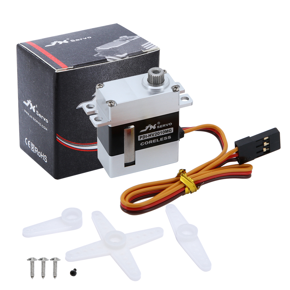 JX Servo PDI-HV2010MG 11kg Met - đánh giá và giá Rc Helicopter Mini