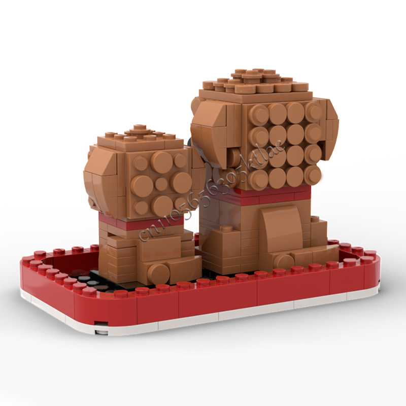 293 PCS Animal Goldendoodl And - đánh giá và giá Kids Toys Blocks