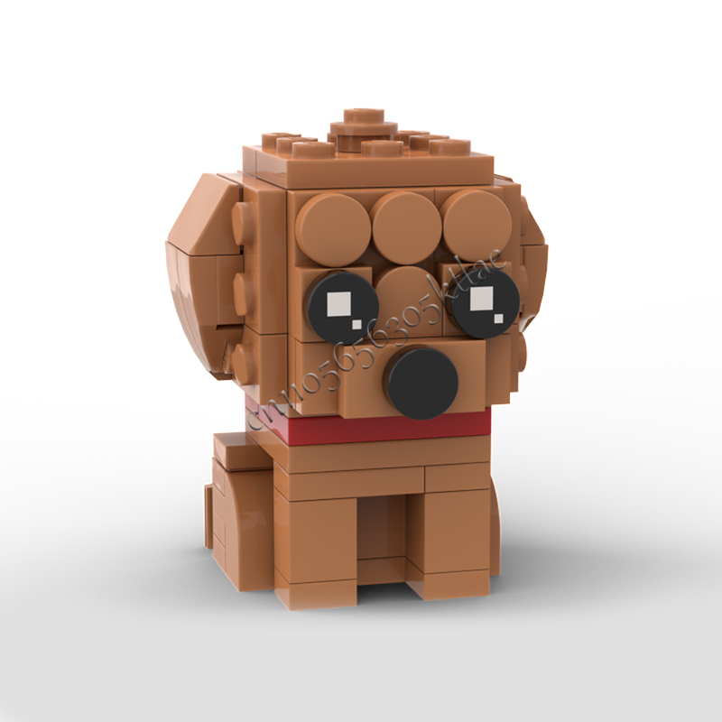 293 PCS Animal Goldendoodl And - đánh giá và giá Kids Toys Blocks