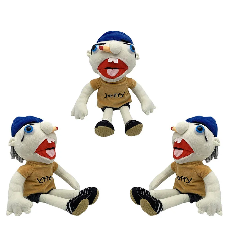 Stuffed 40cm SML Cute Jeffy Hi - đánh giá và giá Popular Kids Xmas Toys
