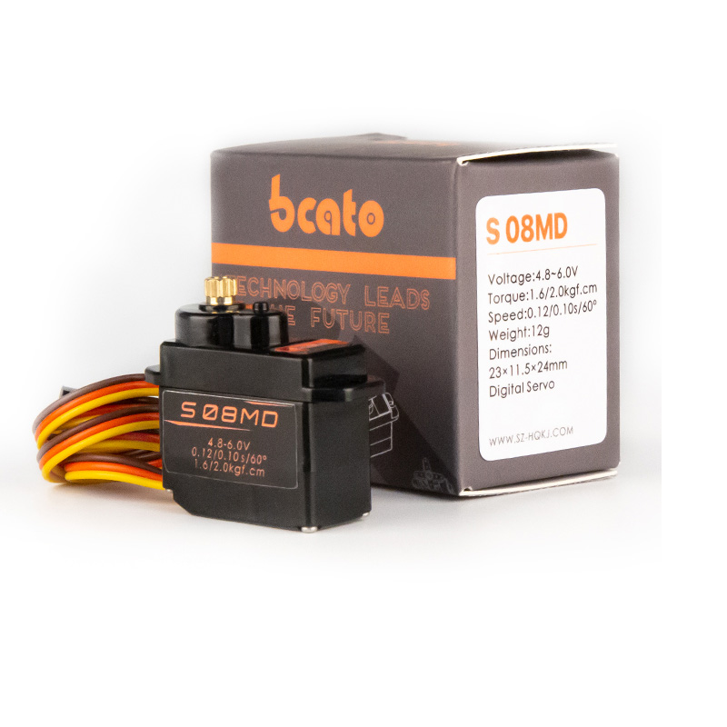 Bcato S08MD 2.4kg Digital Serv - đánh giá và giá Rc Helicopter Mini