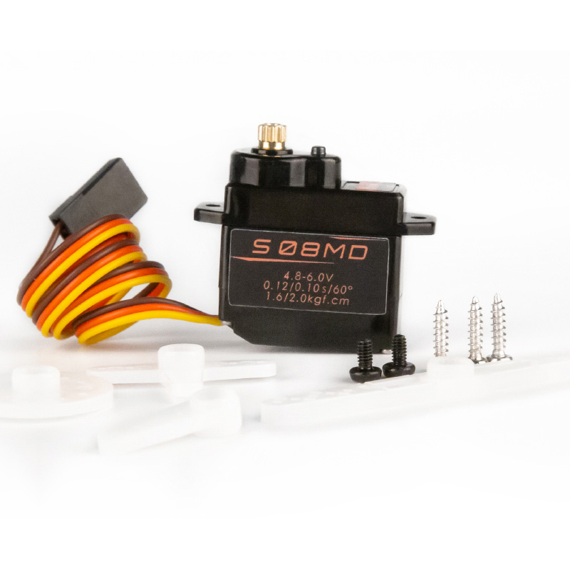 Bcato S08MD 2.4kg Digital Serv - đánh giá và giá Rc Helicopter Mini