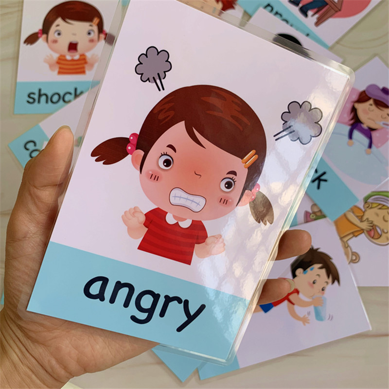 14pcs Montessori Baby English  - đánh giá và giá Educational Flash Card