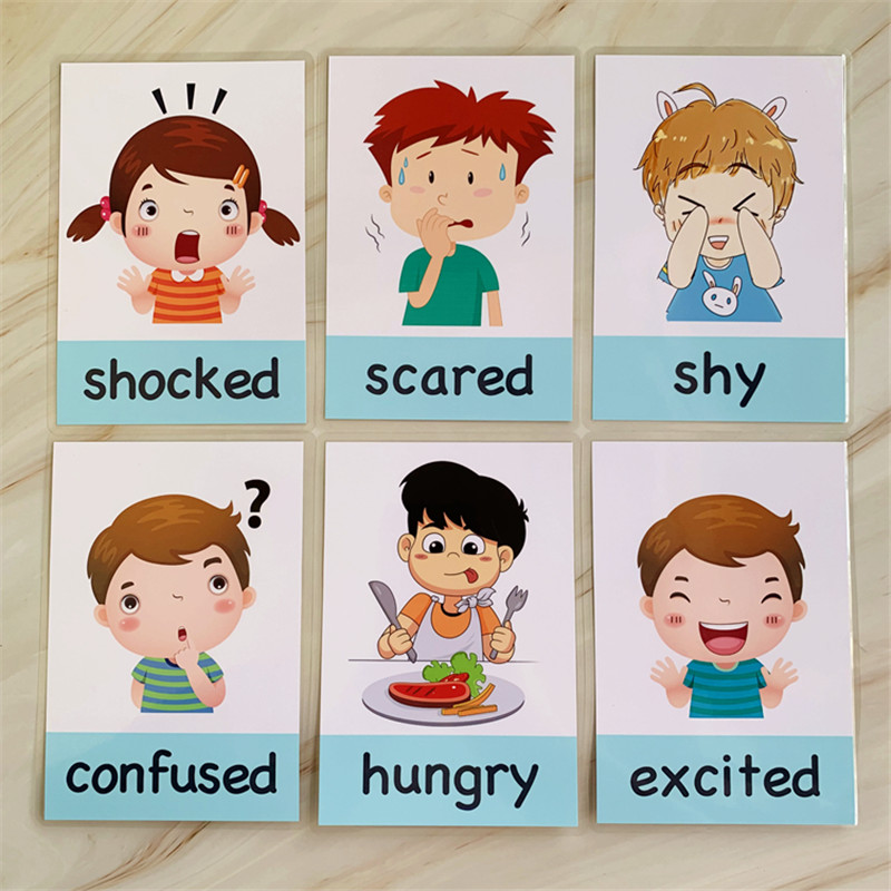 14pcs Montessori Baby English  - đánh giá và giá Educational Flash Card