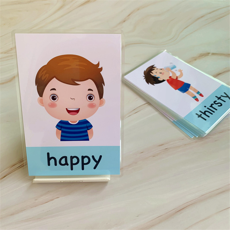 14pcs Montessori Baby English  - đánh giá và giá Educational Flash Card