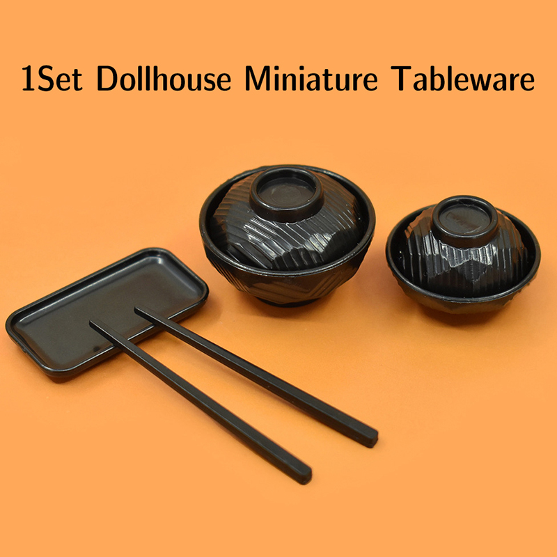 1 set 1:6 1:12 Dollhouse Minia - đánh giá và giá Kids Toys Kitchen Set