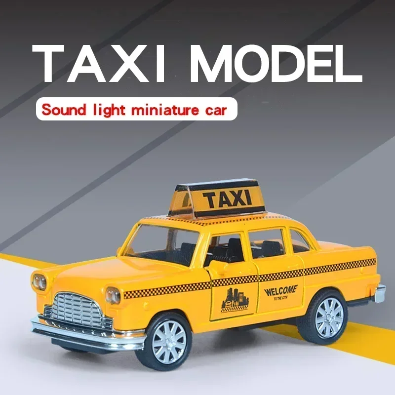 1:32 Vintage NYC Yellow Taxi D - đánh giá và giá Kids Toys Nyc