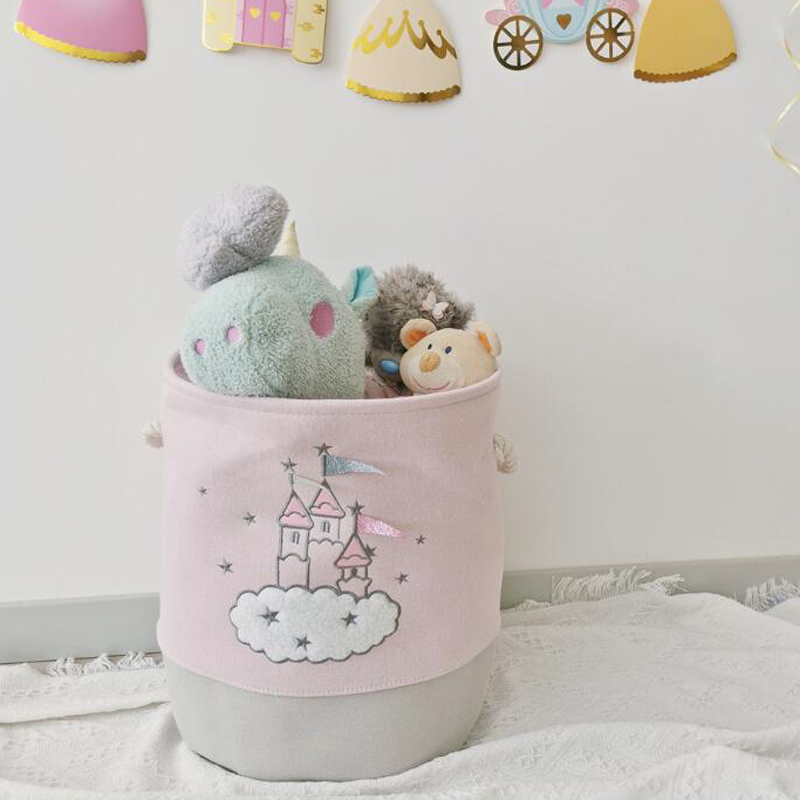 Large Pink Laundry Basket Kids - đánh giá và giá Kids Toys Clearance