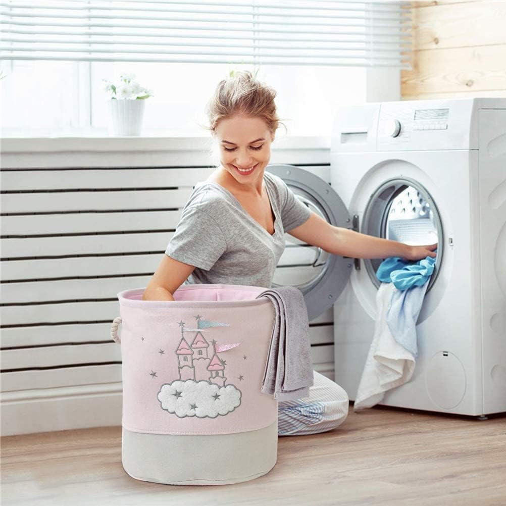 Large Pink Laundry Basket Kids - đánh giá và giá Kids Toys Clearance