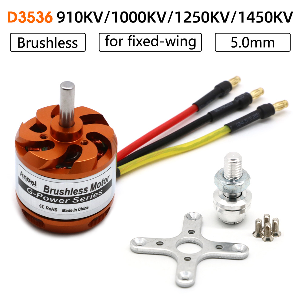 D3536 910KV 1000KV 1250KV 1450 - đánh giá và giá Rc Helicopter Mini