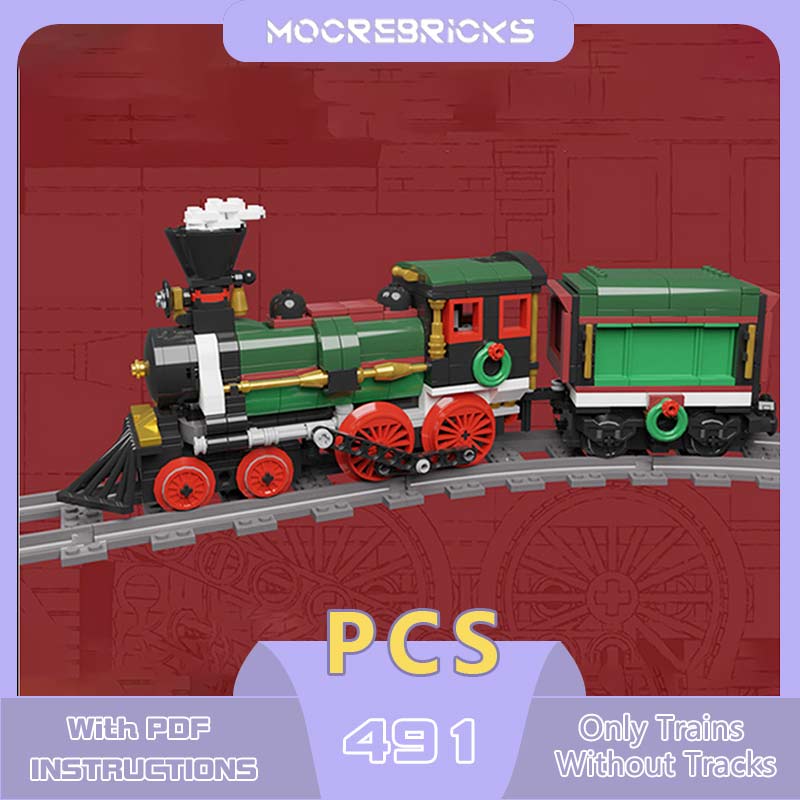 Popular Bricks MOC Winter Chri - đánh giá và giá Popular Kids Xmas Toys