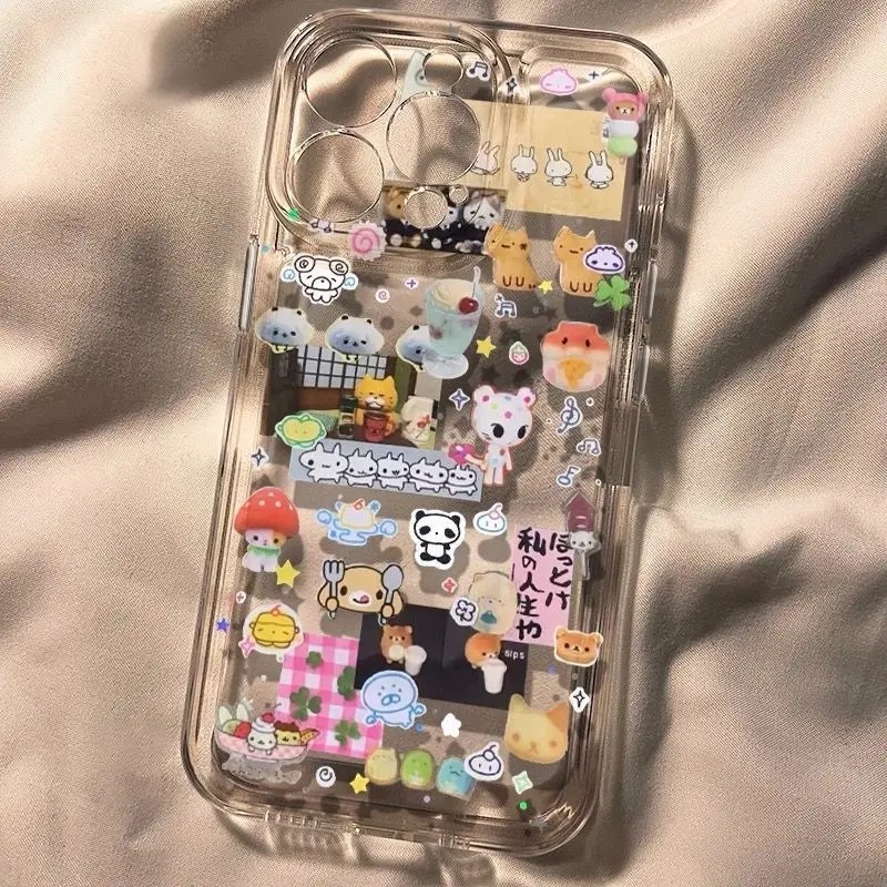 Kawaii Doll Sticker Phone Case - đánh giá và giá Xiaomi Kids Toys