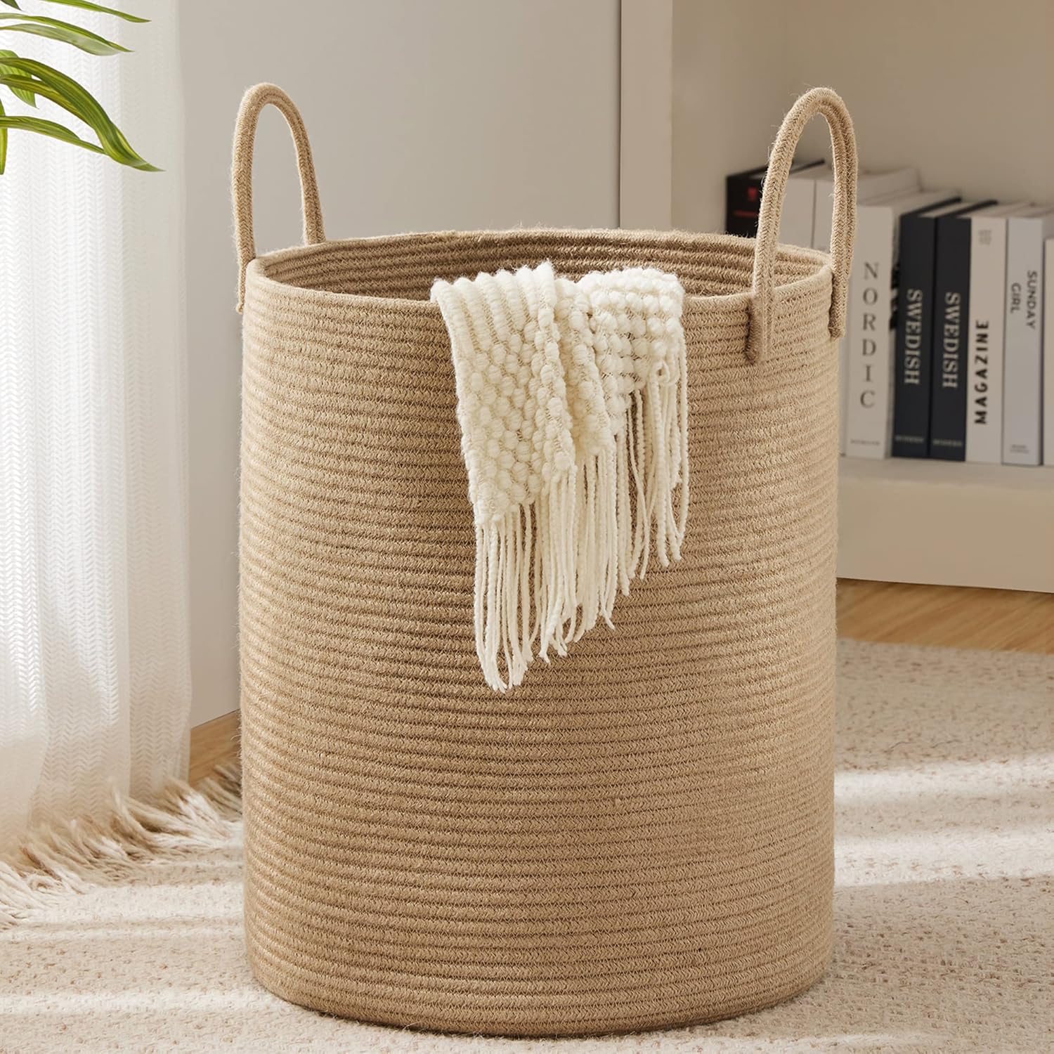 Large Storage Basket Tall Wove - đánh giá và giá Kids Toys Clearance