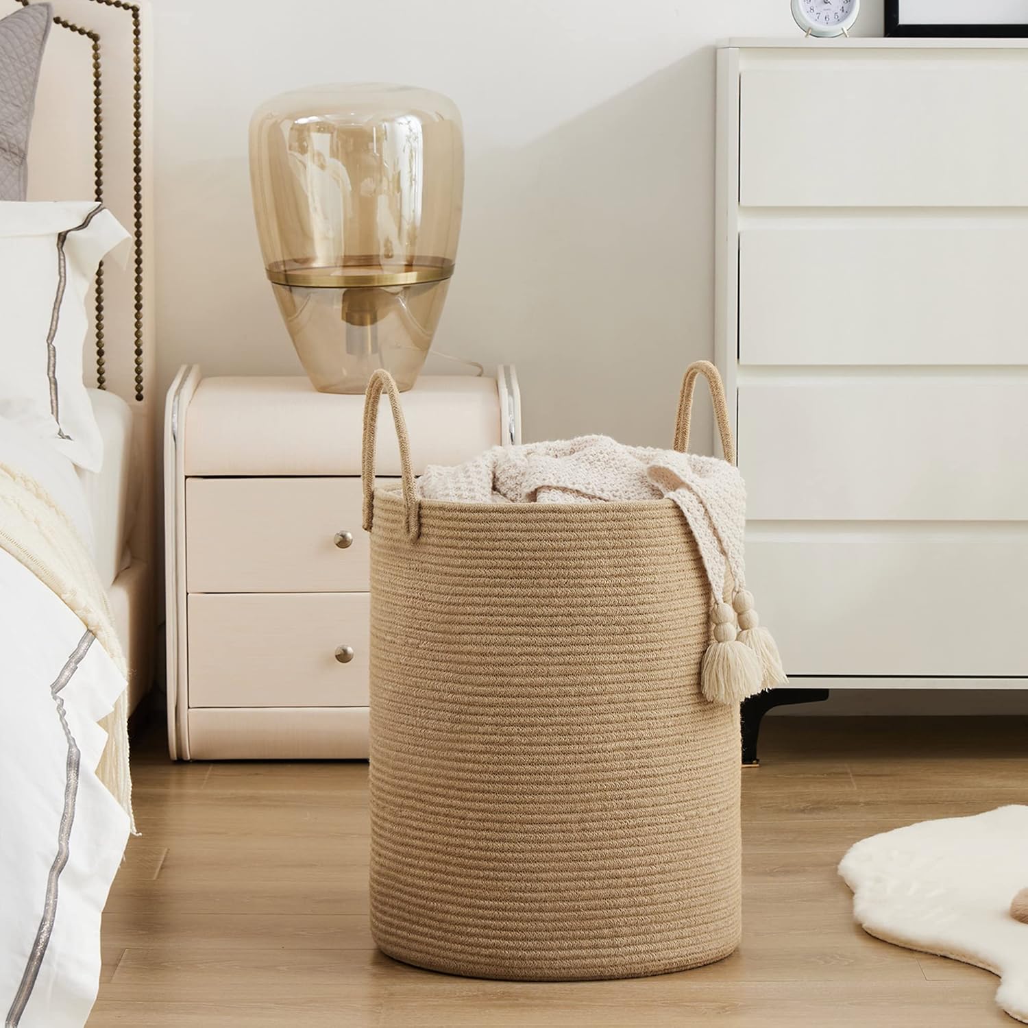 Large Storage Basket Tall Wove - đánh giá và giá Kids Toys Clearance