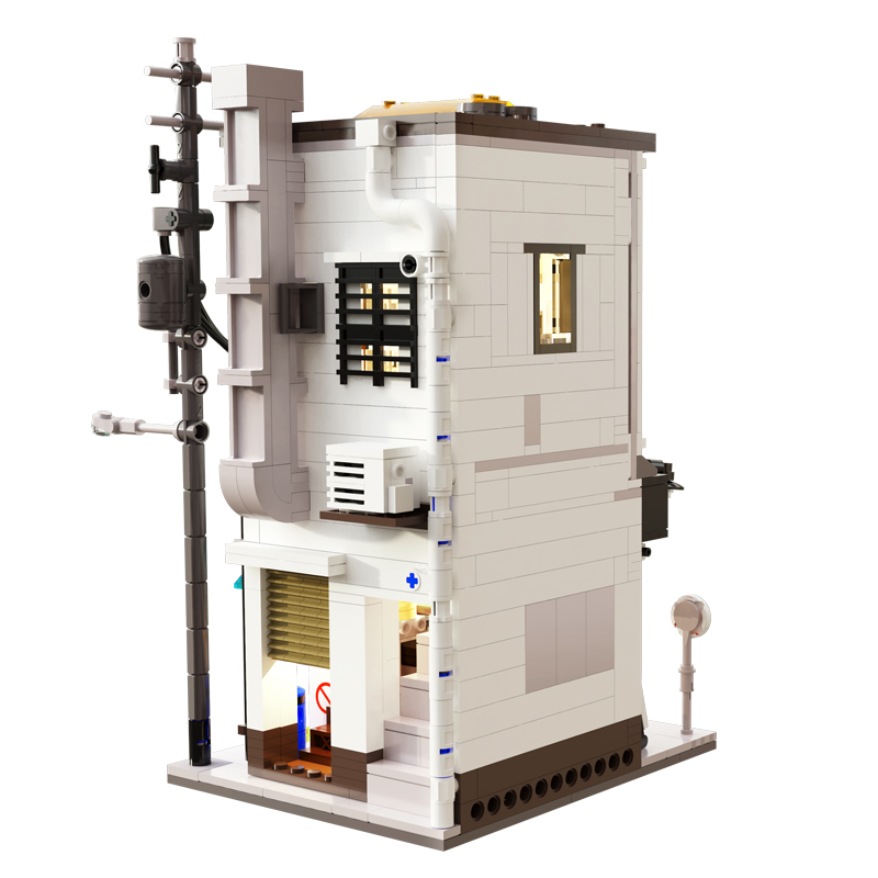 BOX Cada City LED Japanese Ste - đánh giá và giá Kids Toys Shop