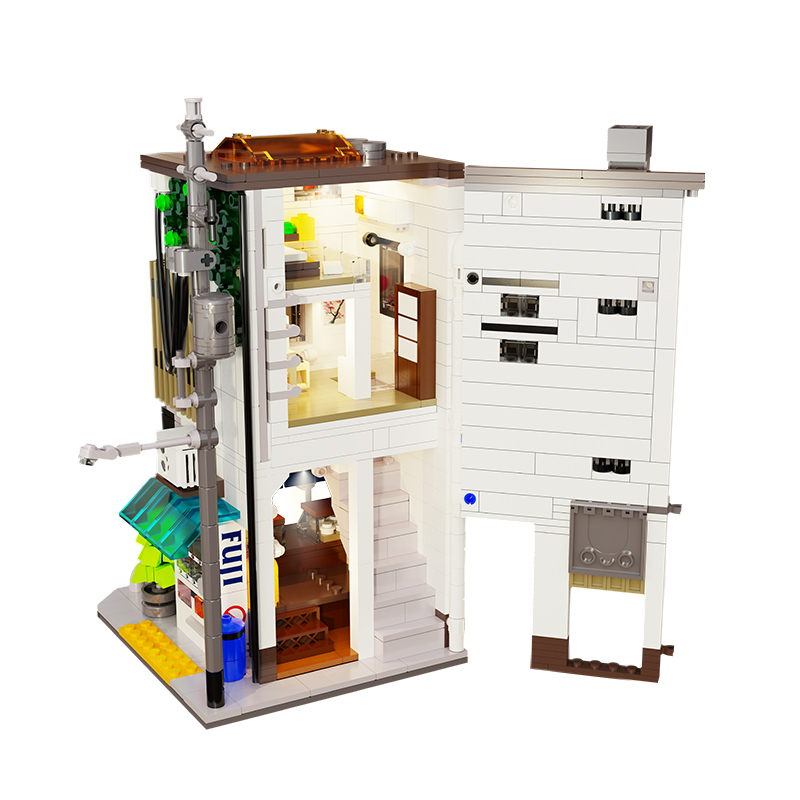 BOX Cada City LED Japanese Ste - đánh giá và giá Kids Toys Shop