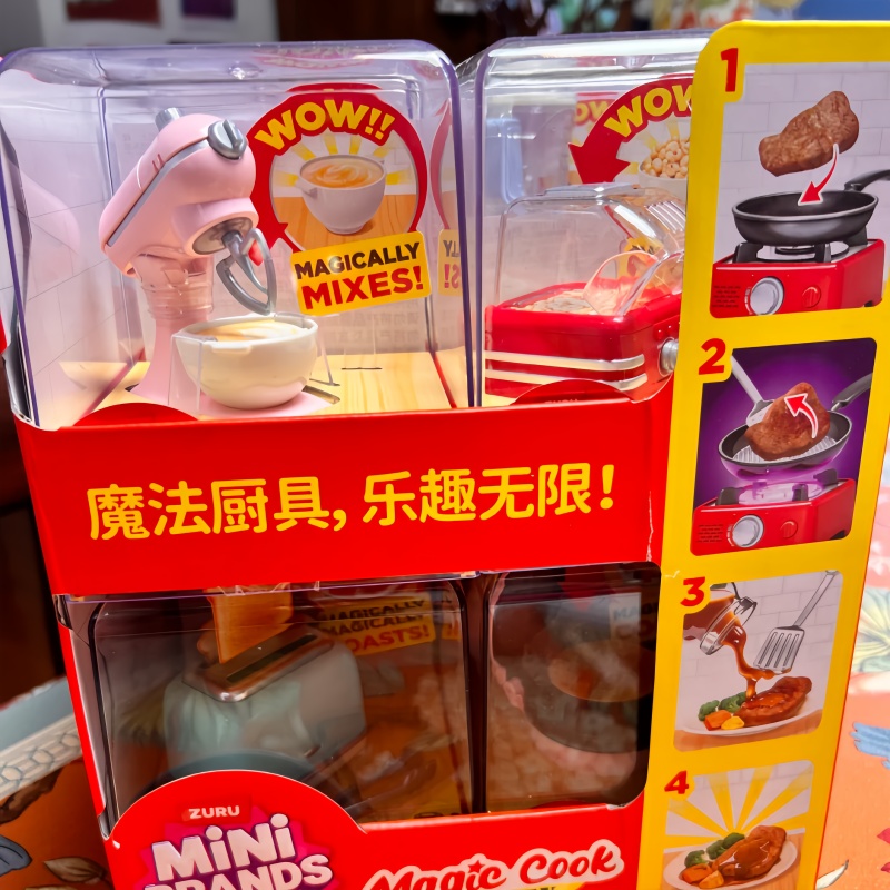 Zuru New Genuine Mini Kitchen  - đánh giá và giá Kids Toys Kitchen Set