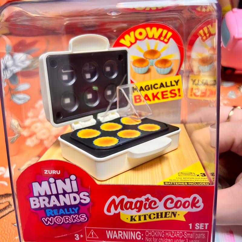 Zuru New Genuine Mini Kitchen  - đánh giá và giá Kids Toys Kitchen Set